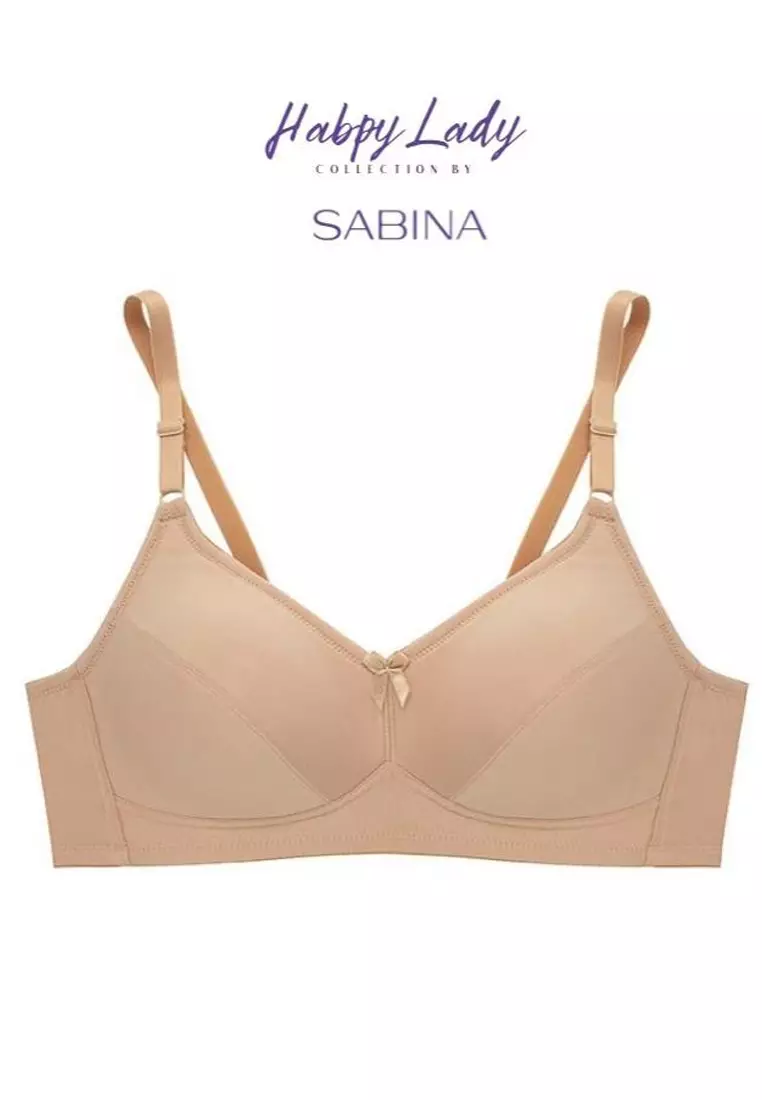 Buy SABINA Non Wire T-Shirt Bra with Hook and Removable Thin Padding  SBXK258 2024 Online