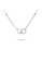 Millenne silver MILLENNE Made For The Night Links Cubic Zirconia Silver Necklace with 925 Sterling Silver 28CB2AC0166024GS_1