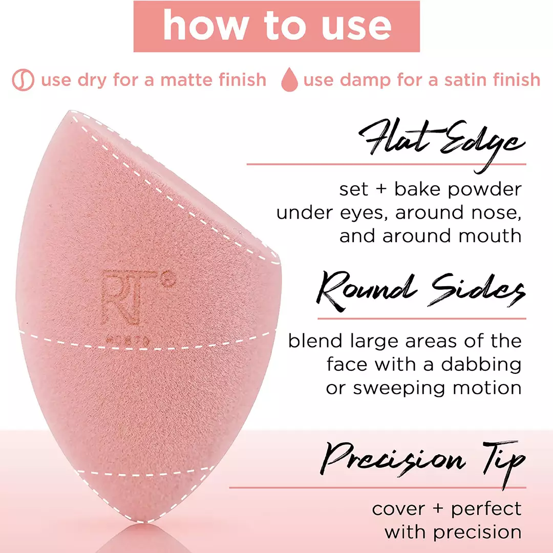 REAL TECHNIQUES Miracle Powder Sponge
