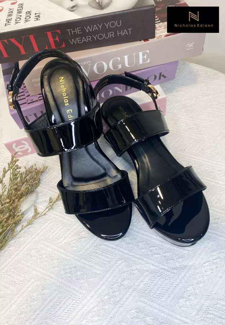 Wedge Aiza Black