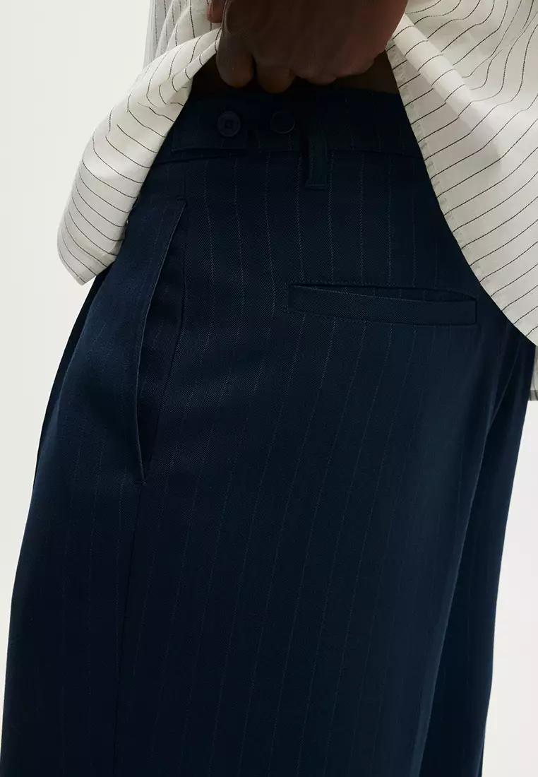 Super Baggy Pleated Pants