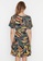 Trendyol multi Cut-Out Detail Printed Dress EE681AA3D8D651GS_2