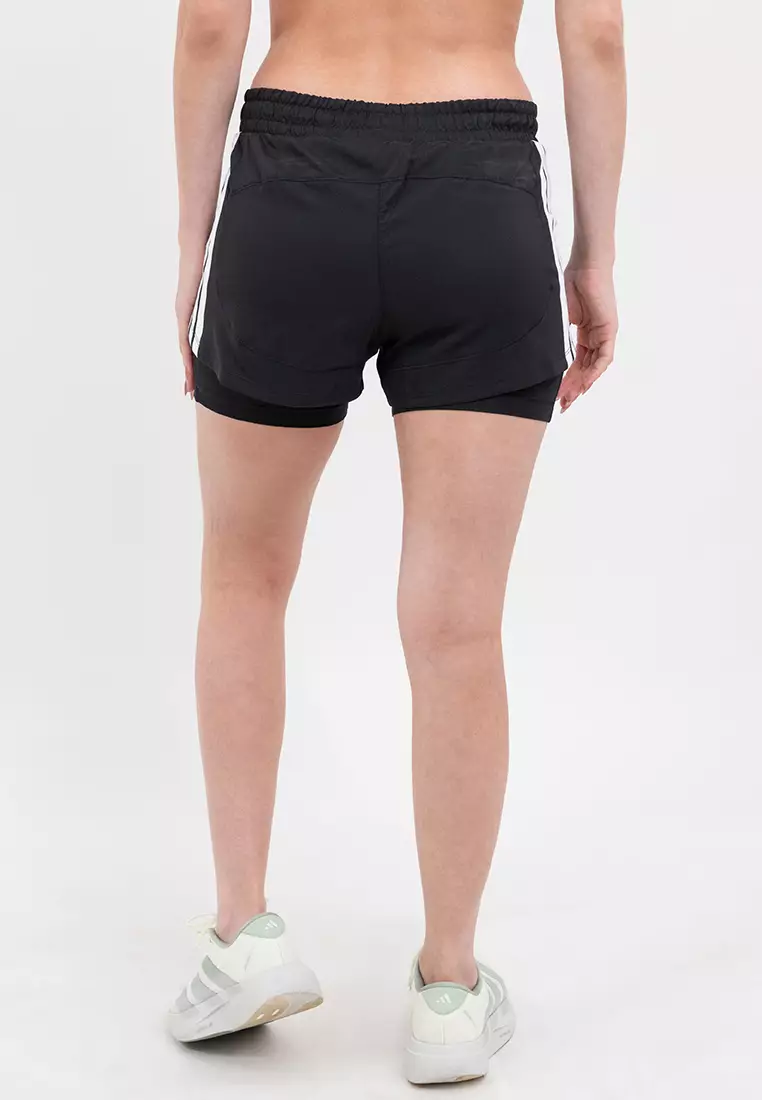 Pacer Workout Woven 2in1 Shorts