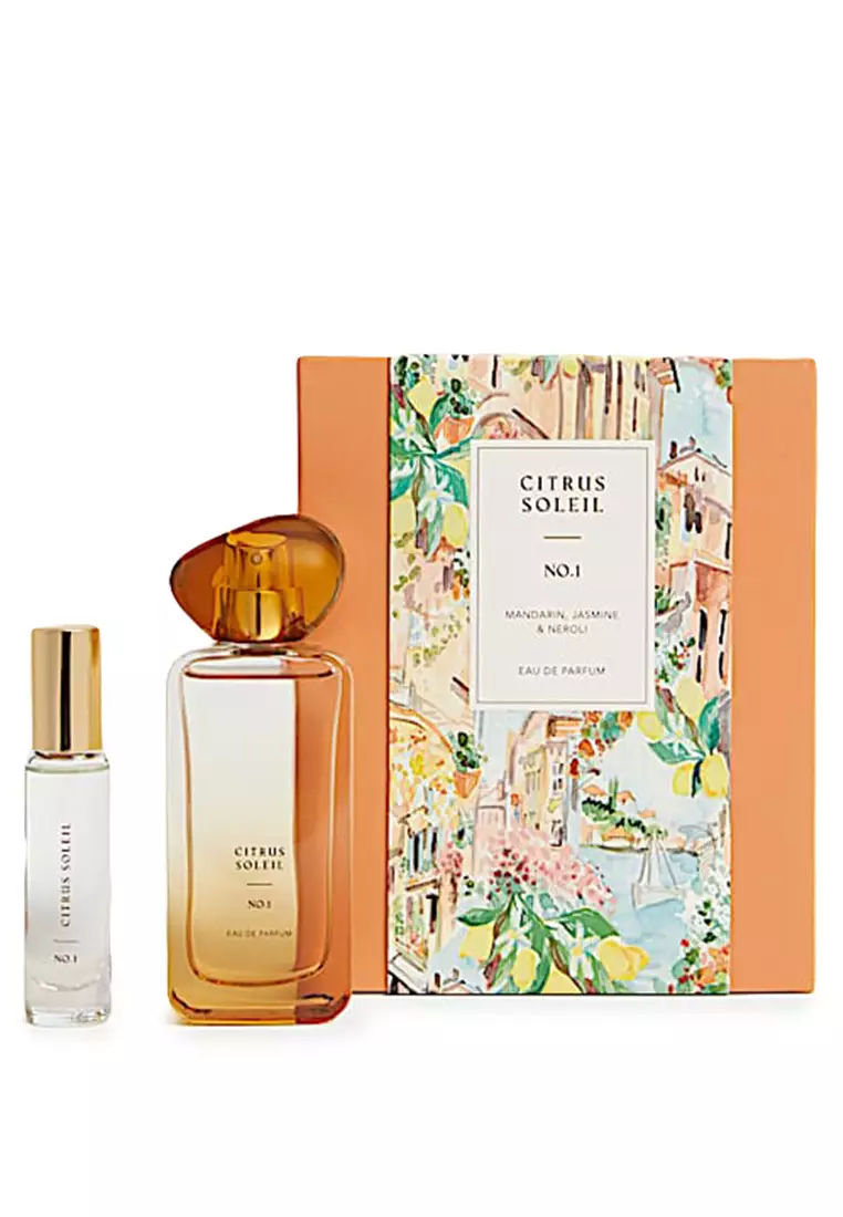 Citrus Soleil Eau De Parfum Set