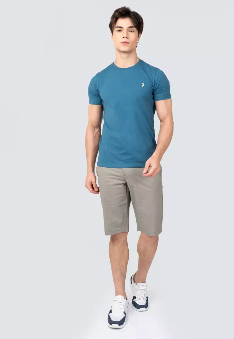 Polo Haus - Men’s Signature Fit Essential T-Shirt MKRSV008