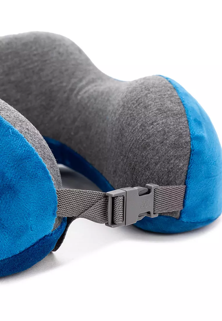 Perfect Rest Travel Neck Pillow Blue