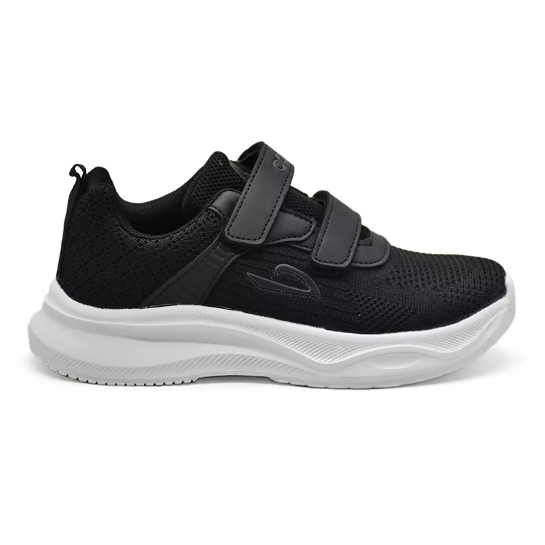 Carvil Sepatu Anak Taro-01 Black/White