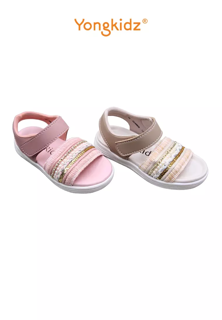 [ ORIGINAL ] YONGKIDZ SANDAL OL-DD48808-23 CREAM