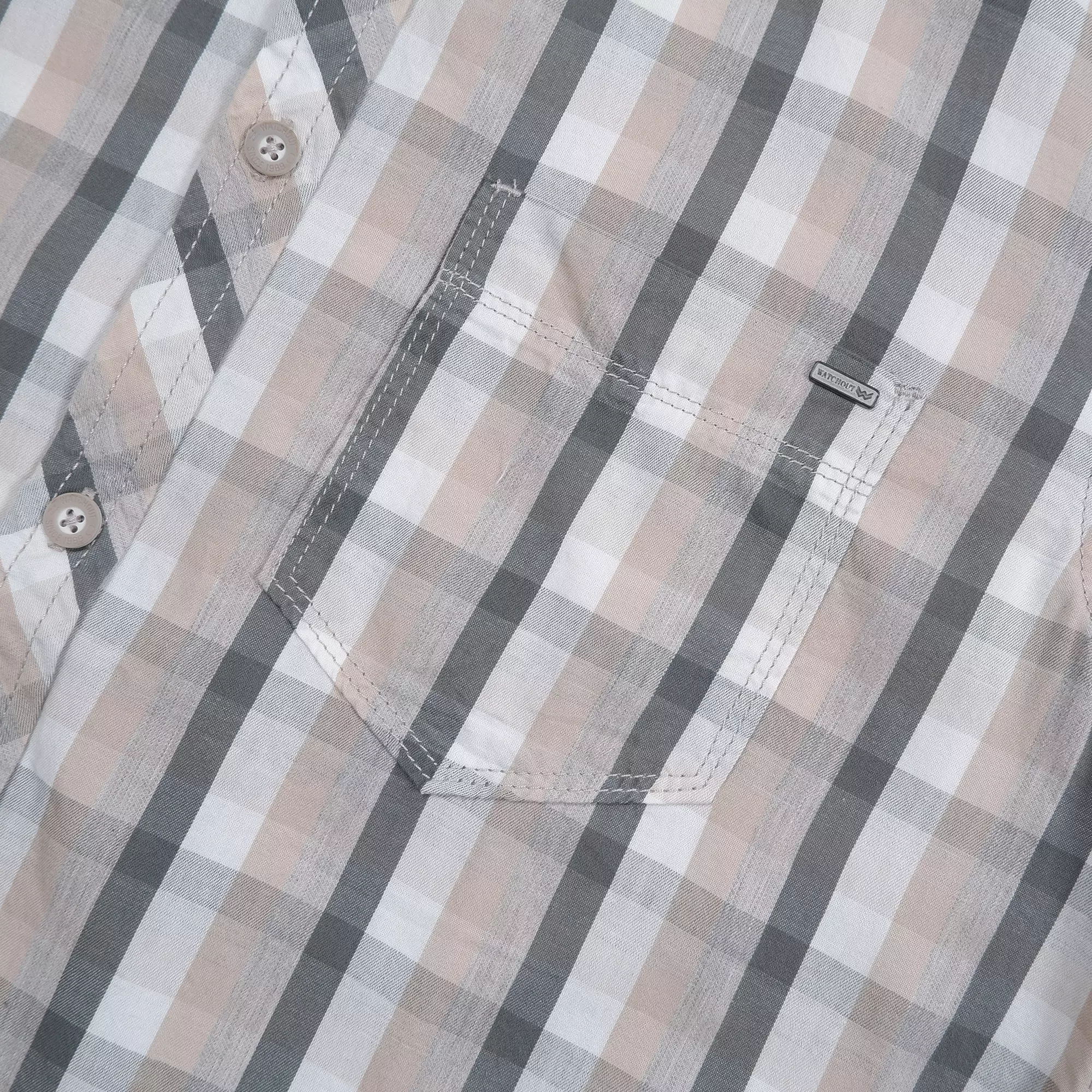 Watchout Pakaian Pria Milton Short Sleeve Shirt - WS514560111