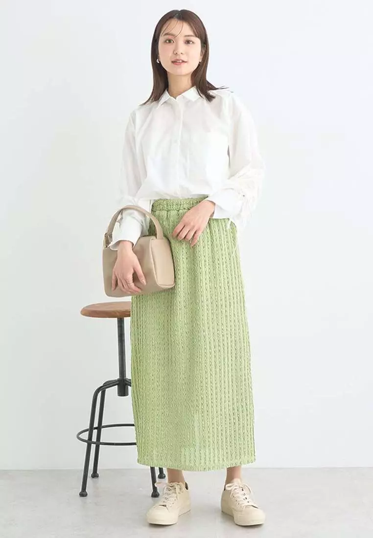 Earth Music  & Ecology - Riko Back Drawstring Shirt