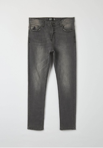 Terranova grey Men's Denim Jeans 4C357AAC90191FGS_1