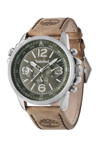 Timberland Timberland Campton Brown Men Watches - Jual Jam 