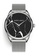 Filippo Loreti black and silver Filippo Loreti - Marble - Marble silver color unisex quartz watch, mesh bracelet, 40mm diameter CC13CAC671C33FGS_1