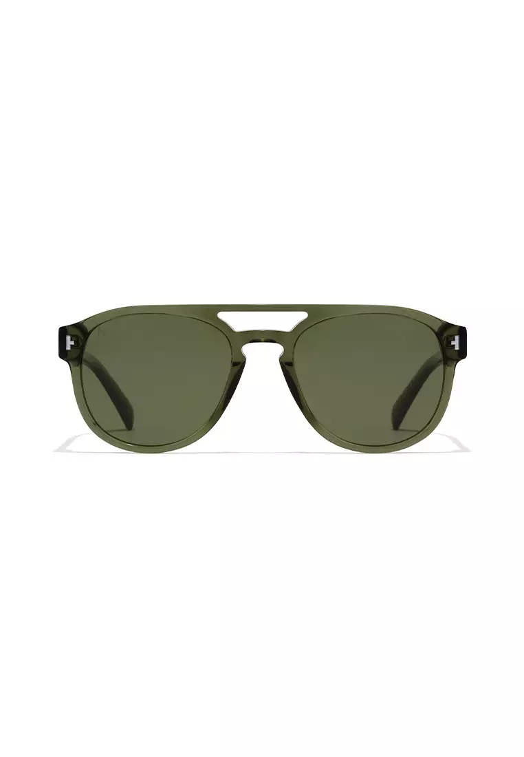 POLARIZED Green Alligator DIVER Sunglasses for Men and Women, Unisex. UV400 Protection. Official Product designed in Spain HDIV23EEXP