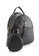 Gobelini black Aversa Backpack Circle Emboss 380DBAC2EACA65GS_2