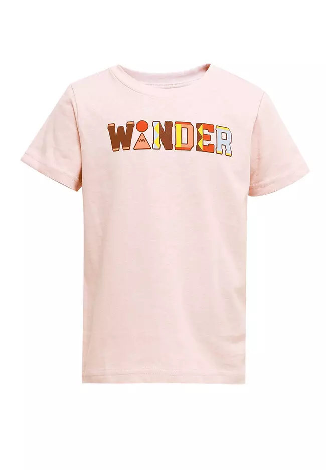 Wonder Wander Printed Tee Junior