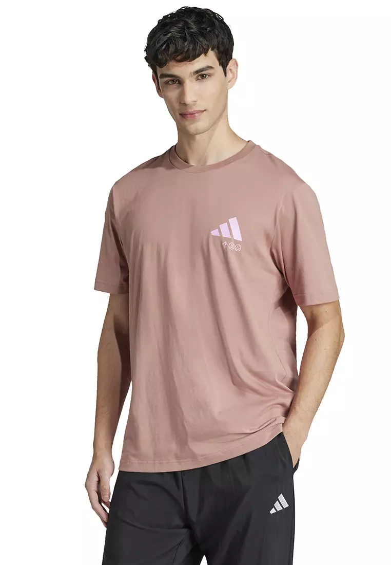 Lounge Verbiage Friends of Sport Graphic T-Shirt