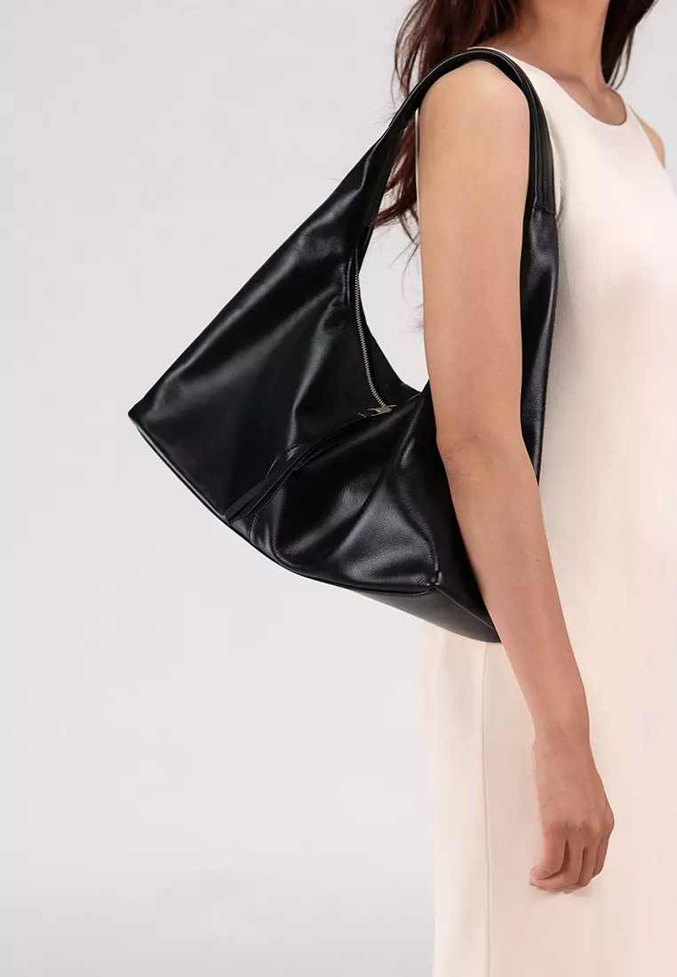 LEXI Shoulder Bag - Dark Forest Green