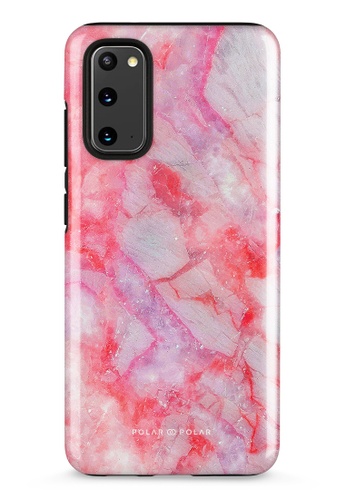 Polar Polar pink Gloaming Island Samsung Galaxy S20 5G Dual-Layer Protective Phone Case (Glossy) F5A8EAC594A5EBGS_1
