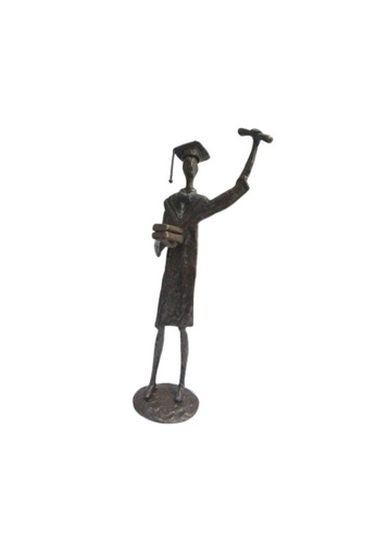 S&J Co. Home Decor Resin Figurines Achievement Congrats Handicraft Ornament Gift - Graduate Statue C260AHLA4BD9AEGS_1