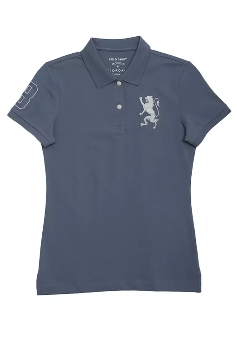 Women's 3D Lion Polo
