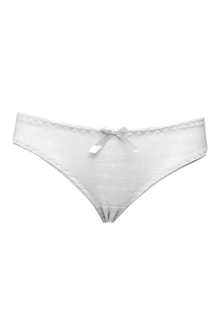 WIMIU Bra Set Pakaian Dalam Wanita Panty Celana Dalam Wanita 000515 Grey