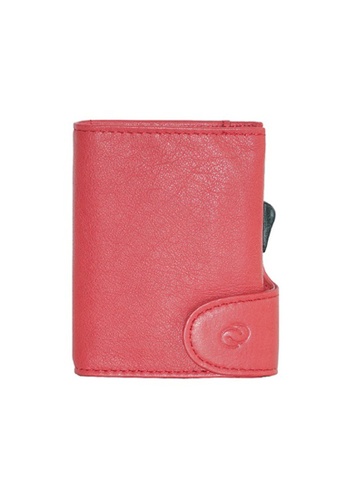 C-Secure red C-Secure Italian Leather Wallet (Rubino D61521) C2E7BAC4177D30GS_1