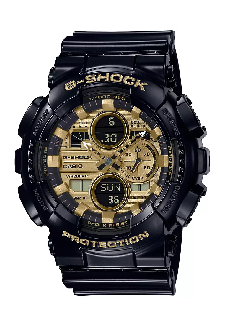 CASIO G SHOCK GA 140GB Men s Analog Digital Watch Resin Band