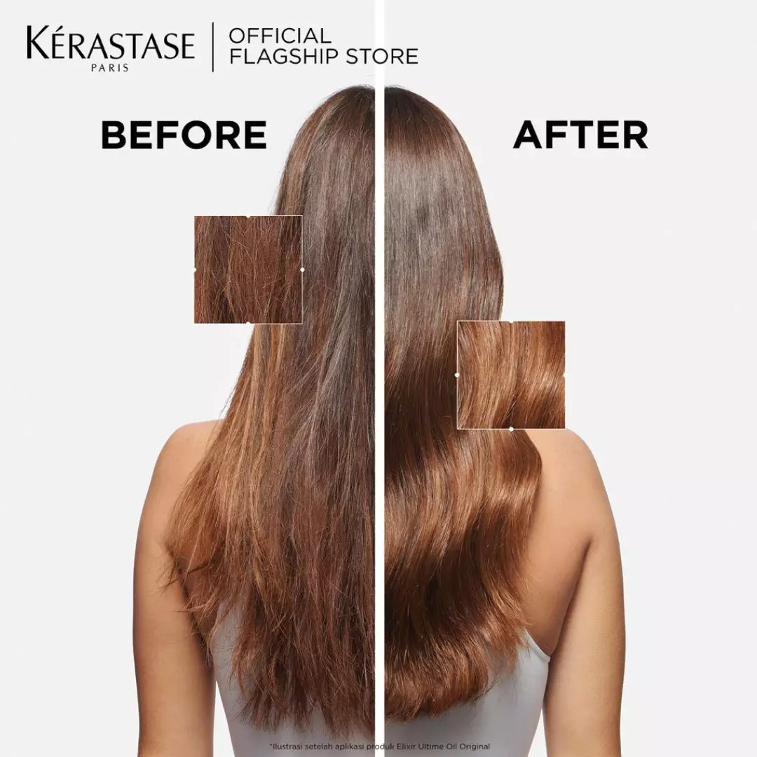 [NEW LAUNCH] Kerastase Elixir Ultime 75ml Hair Oil for Shiny Hair & Anti Frizz Serum