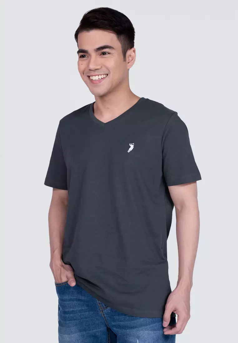 Polo Haus - Men’s Regular Fit Basic T-Shirt