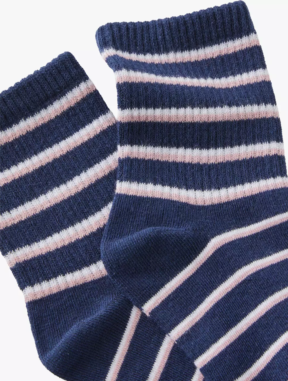 RUBI - KAUS KAKI - STRIPE MID CREW SOCK