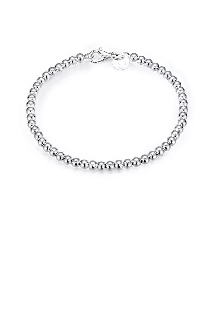 White clearance ball bracelet