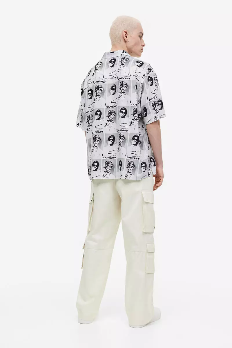 Buy H&M Relaxed Fit Cargo trousers 2024 Online