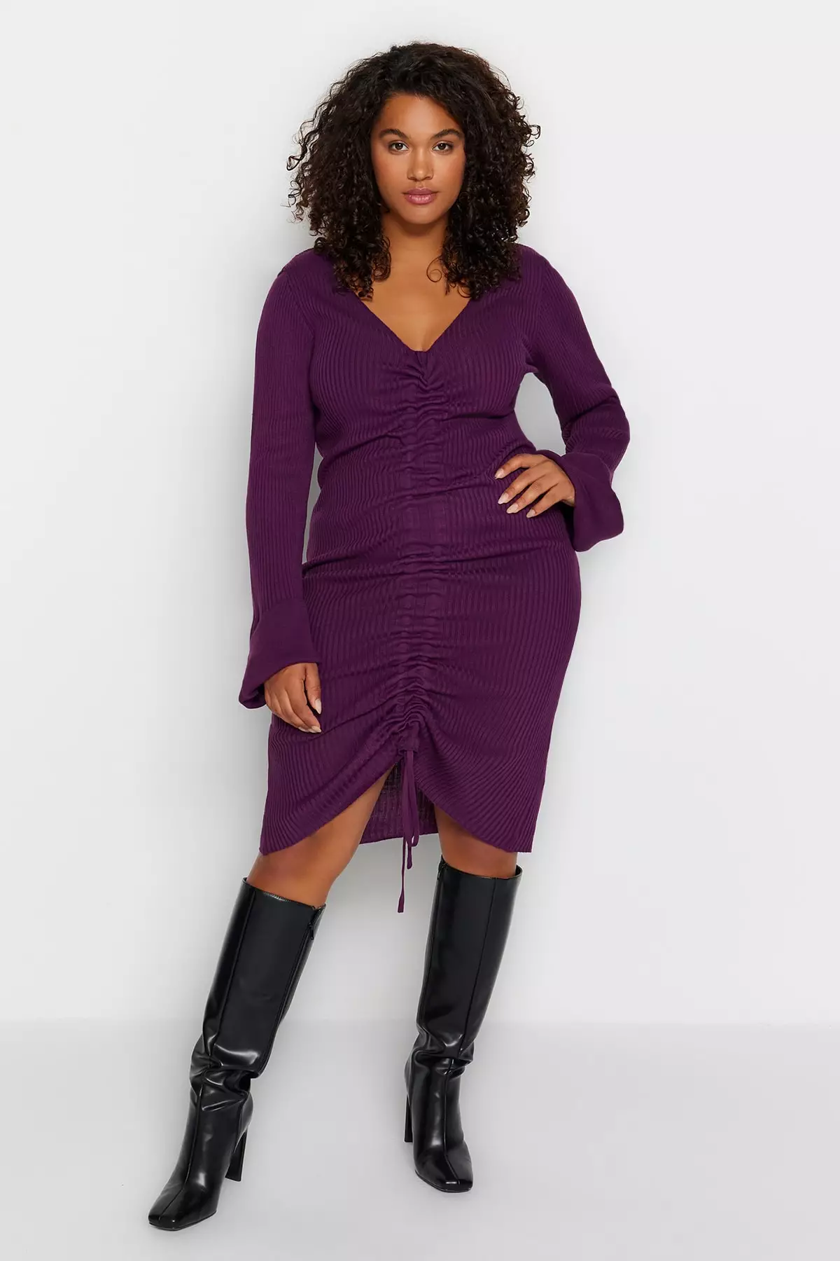 Plum knitwear sales