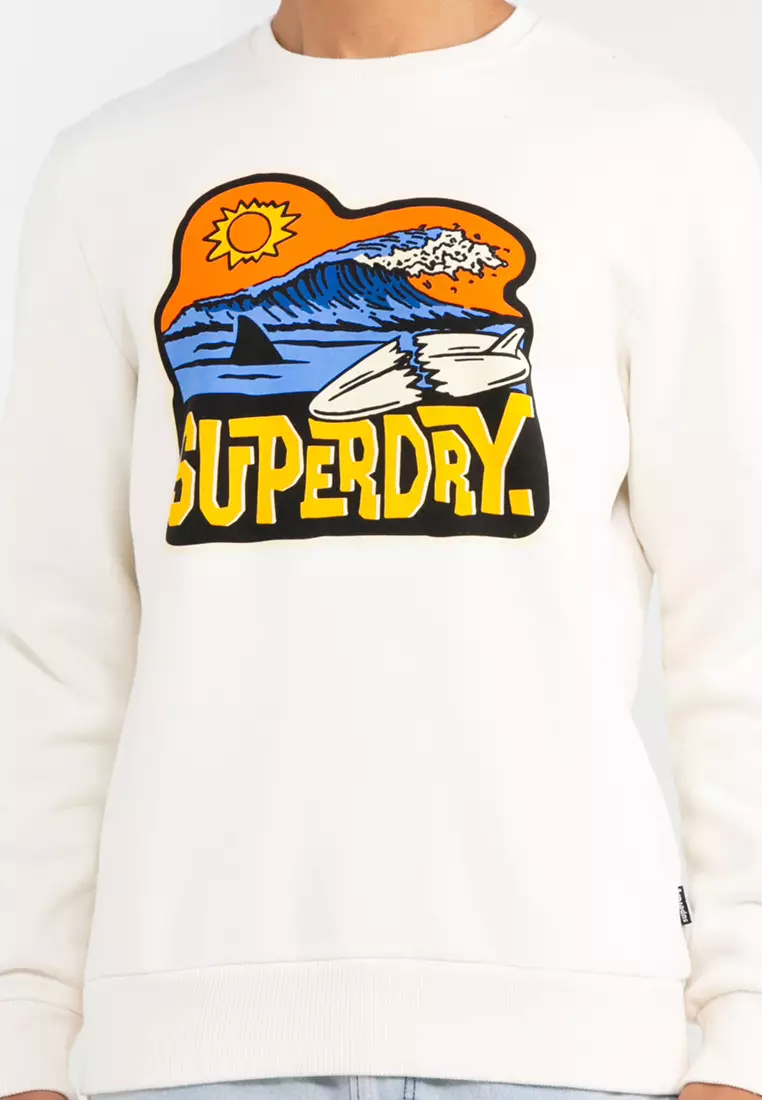 Real discount superdry sweatshirt