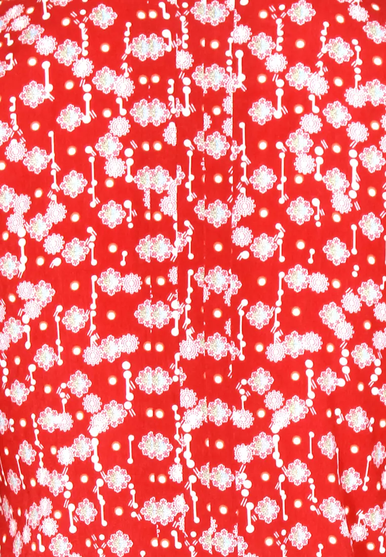 Le Reve 系带衬衫式束腰连衣裙