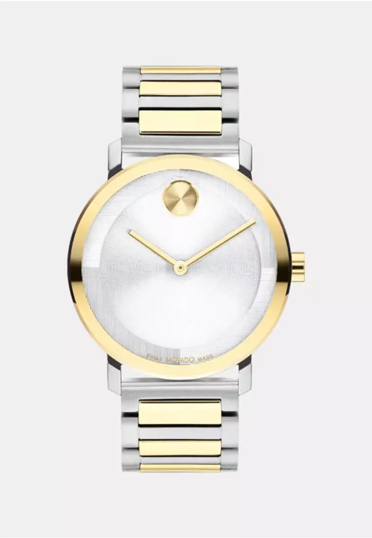 Movado two tone womens watch outlet