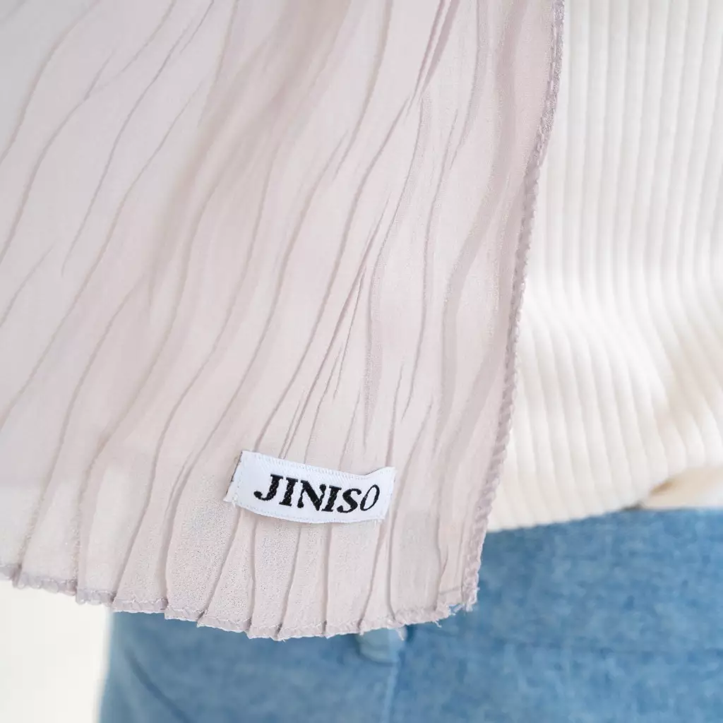 AURA Active Hijab Pashmina Full Plisket Wave