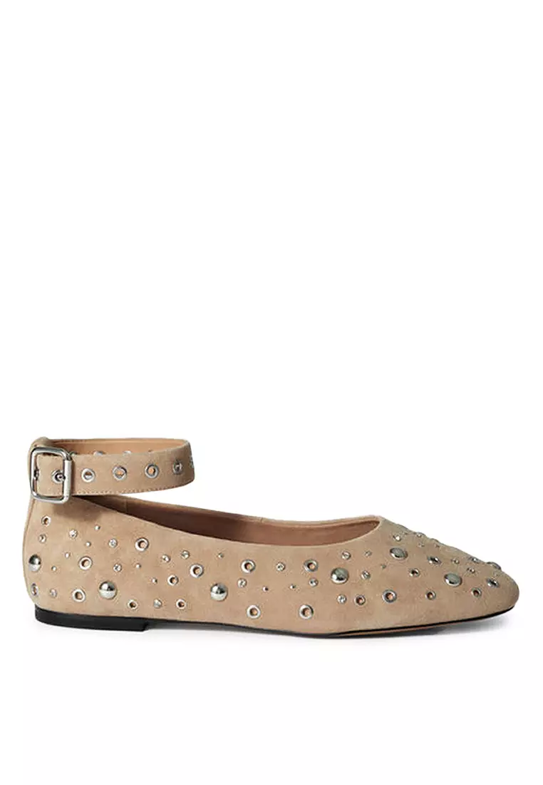Discount on & Other Stories  shoes - SKU: Embellished Ballet Flats