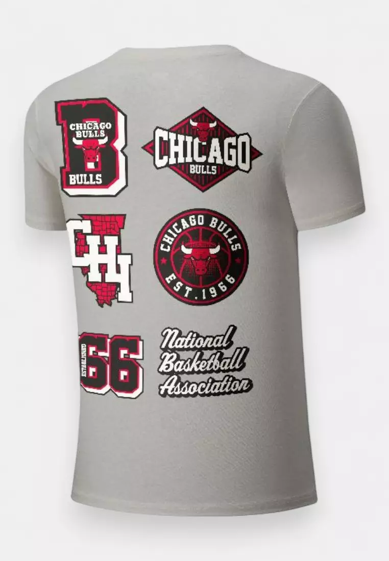 Chicago Bulls T-Shirts for Men Player Option Collection