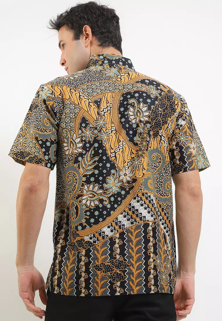 Felix Shirt Kemeja Batik Pria Pendek