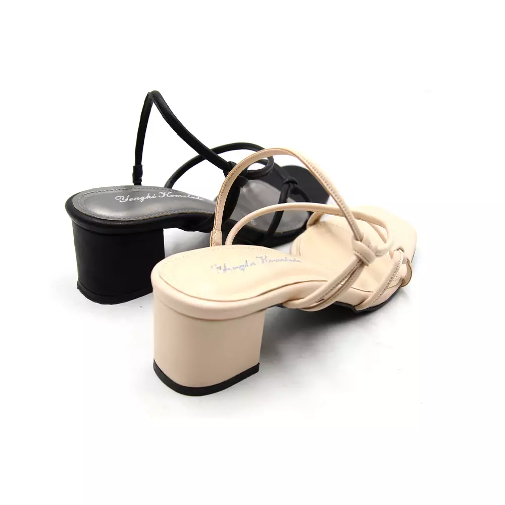 YONGKI KOMALADI BELINDA HEELS OL-EDR7-118 CREAM