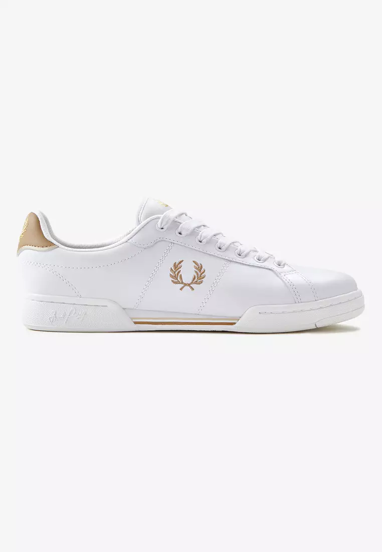 Fred perry white pumps online