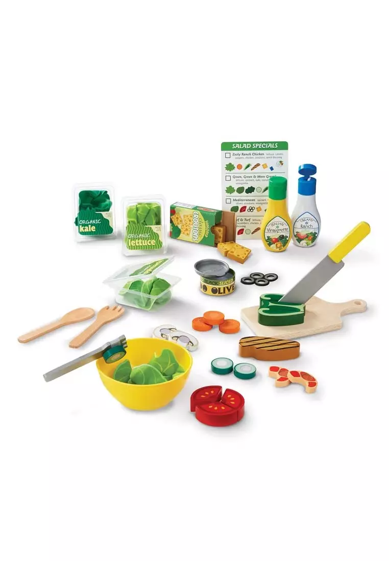 Melissa and store doug play food