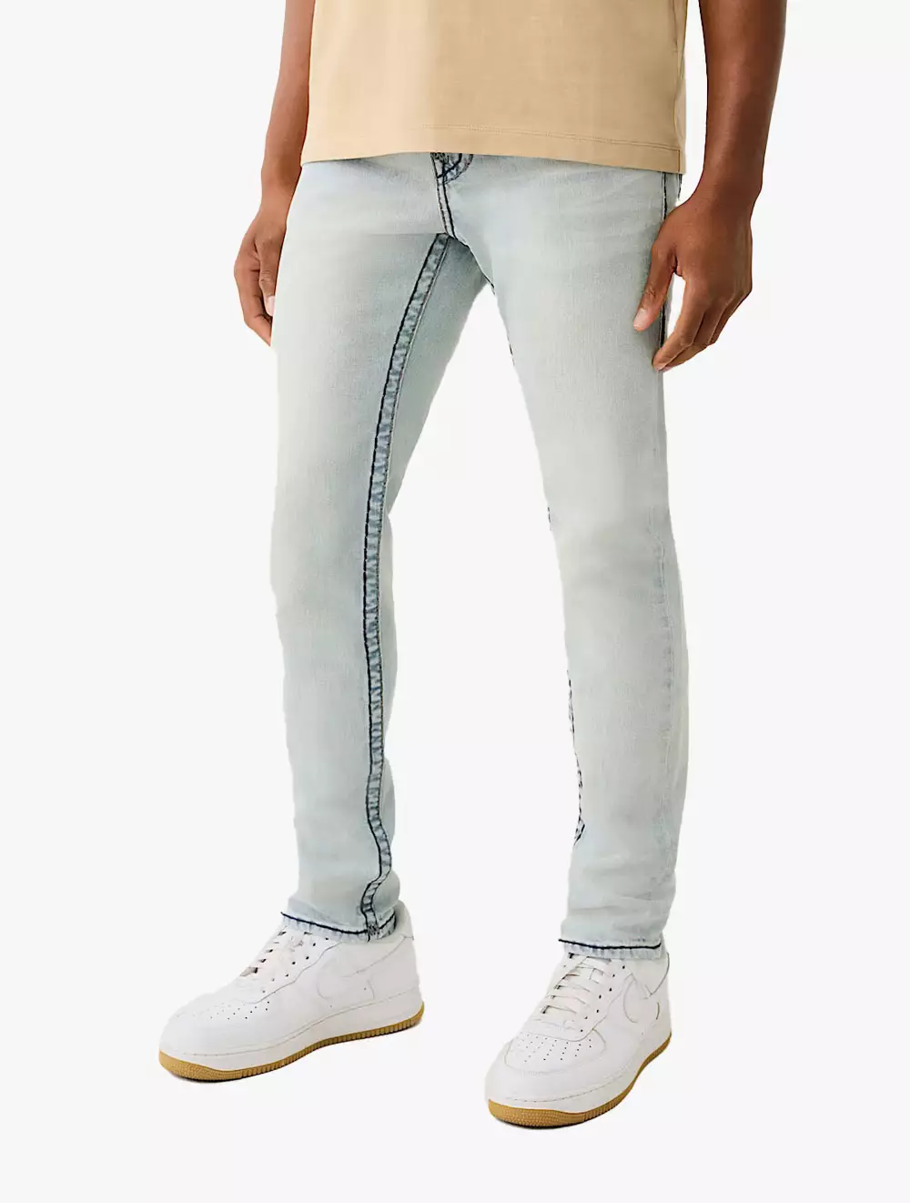 True Religion - Men Denim Pants - MATT SUPER T NO FLAP 32IN - Light Wash