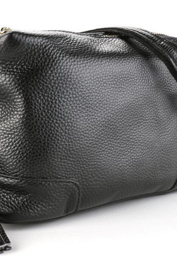 Jual LOMBARDI GIOVANNI Genuine Leather Sling Bag Original 