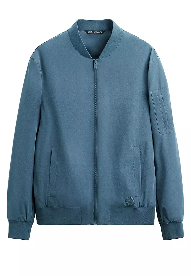 Zara bell sleeve jacket deals
