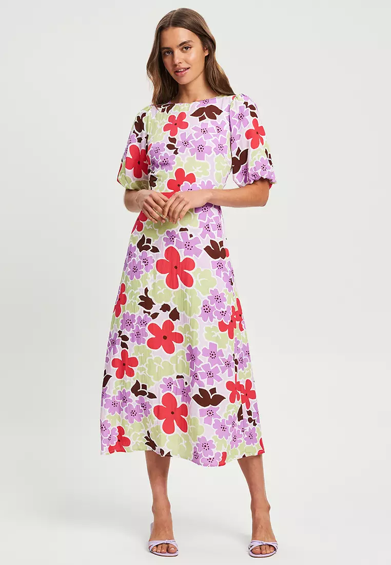 Brodie Midi Dress