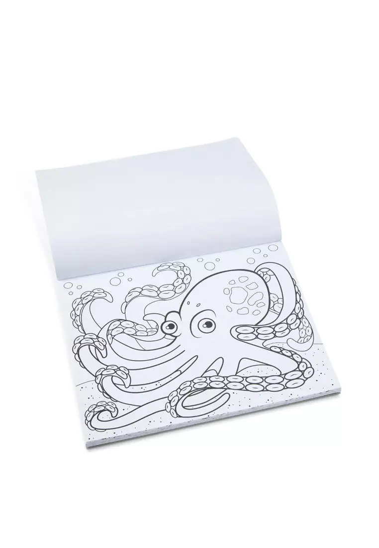 Melissa and doug coloring top