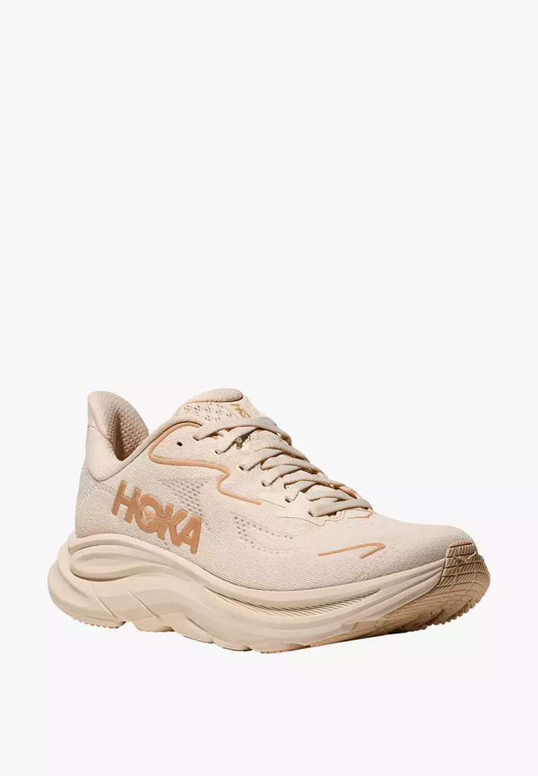 Clifton 10 Women's Running Shoes - Vanilla / Birch